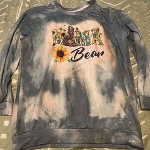 Mama Bear Graphic Sweatshirt